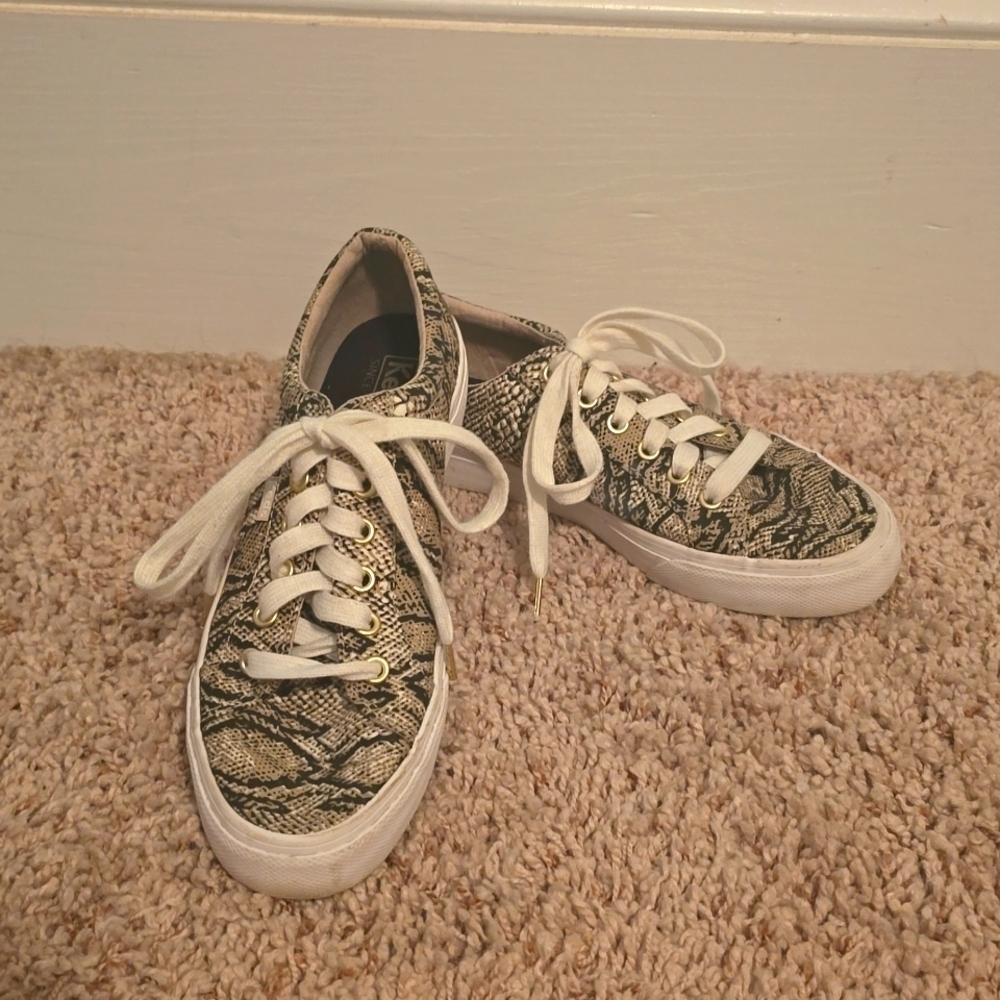 Keds Dream Foam Animal/Snake Print Women's Sneakers Size 7 (#10)